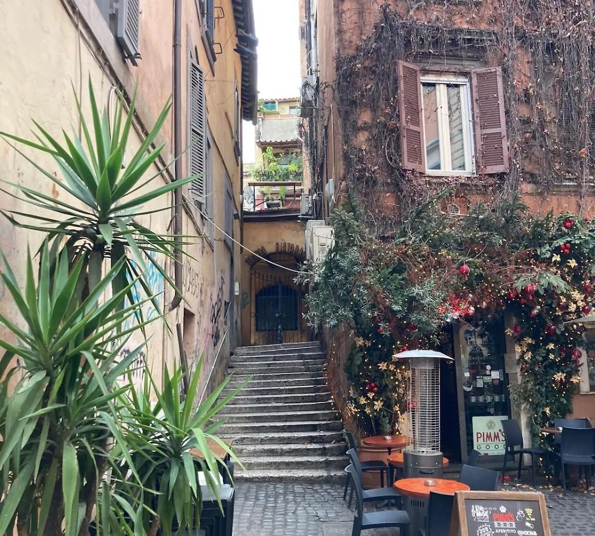 Trastevere Home Garibaldi 14 Řím Apartmán