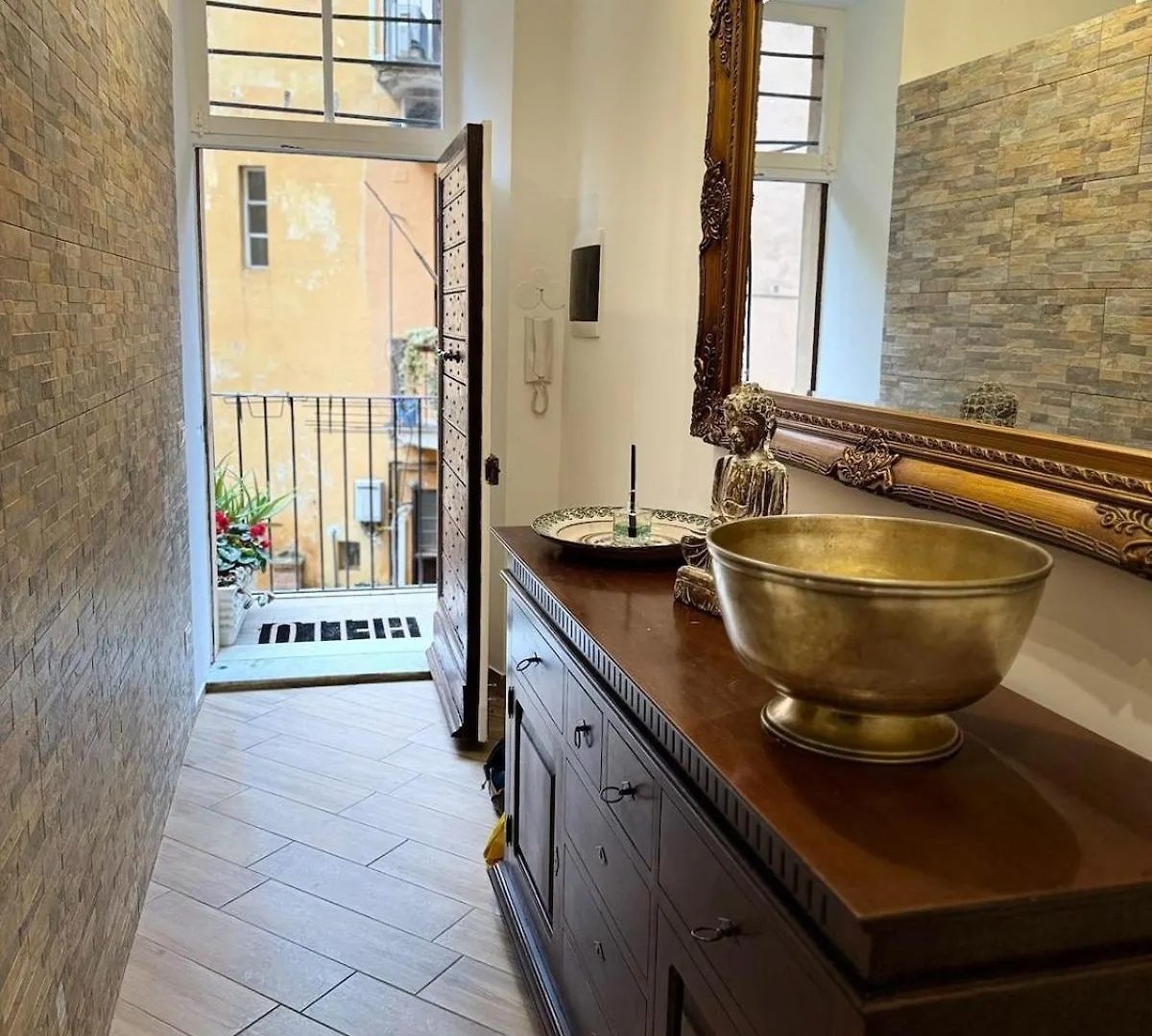 Trastevere Home Garibaldi 14 Řím Apartmán