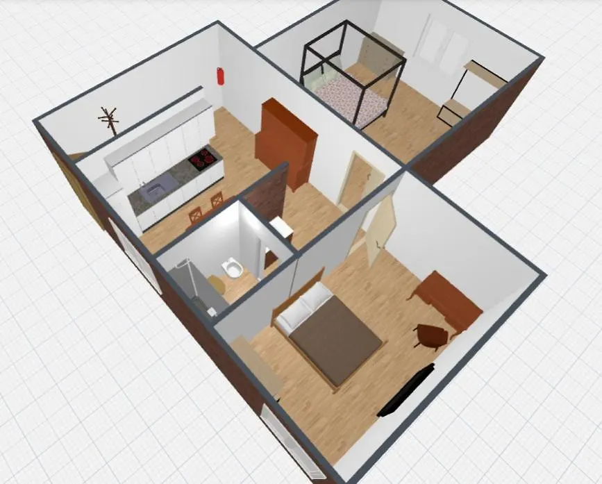 Trastevere Home Garibaldi 14 Řím Apartmán