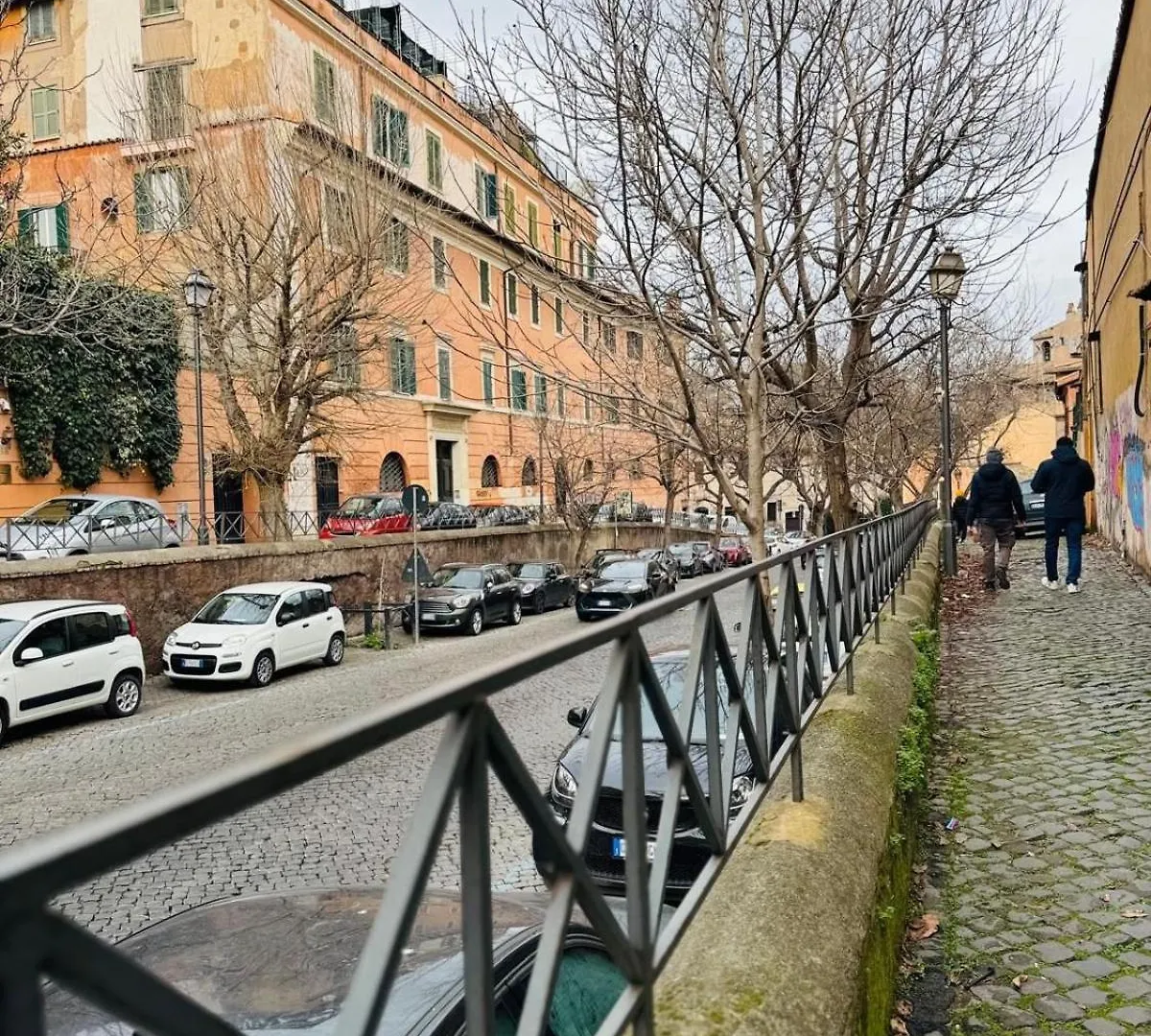 Trastevere Home Garibaldi 14 Рим