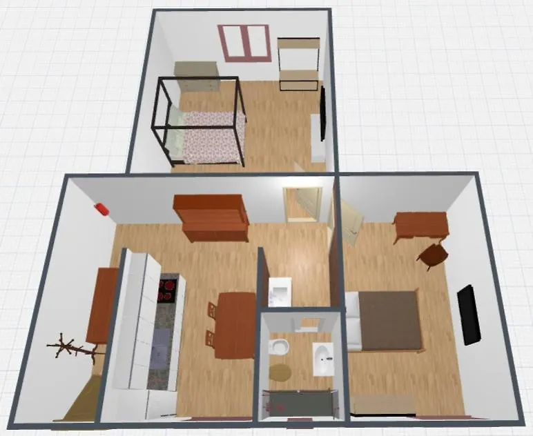 Апартаменты Trastevere Home Garibaldi 14 Рим