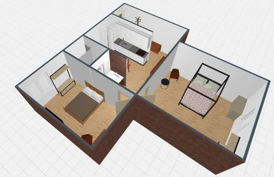 Апартаменты Trastevere Home Garibaldi 14 Рим